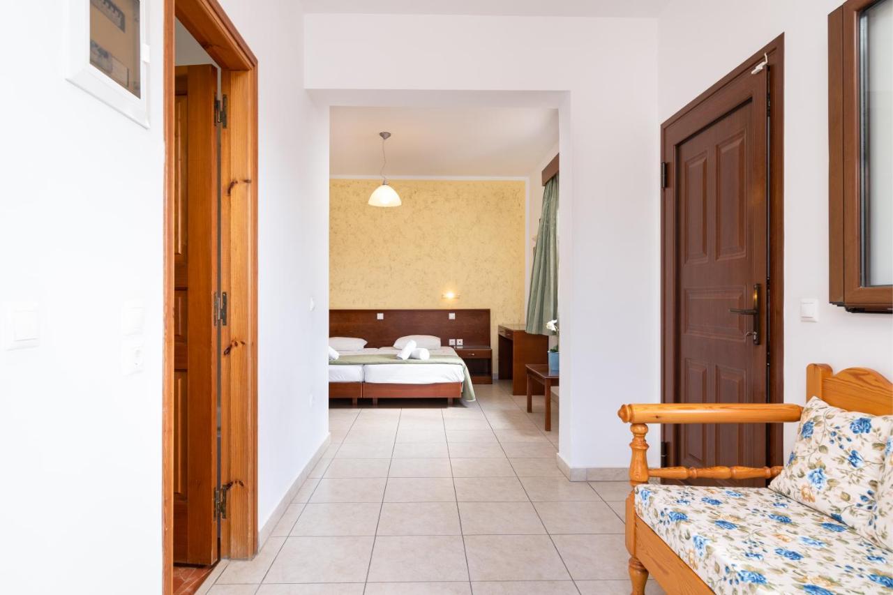 Krana Hotel Líndos Dış mekan fotoğraf