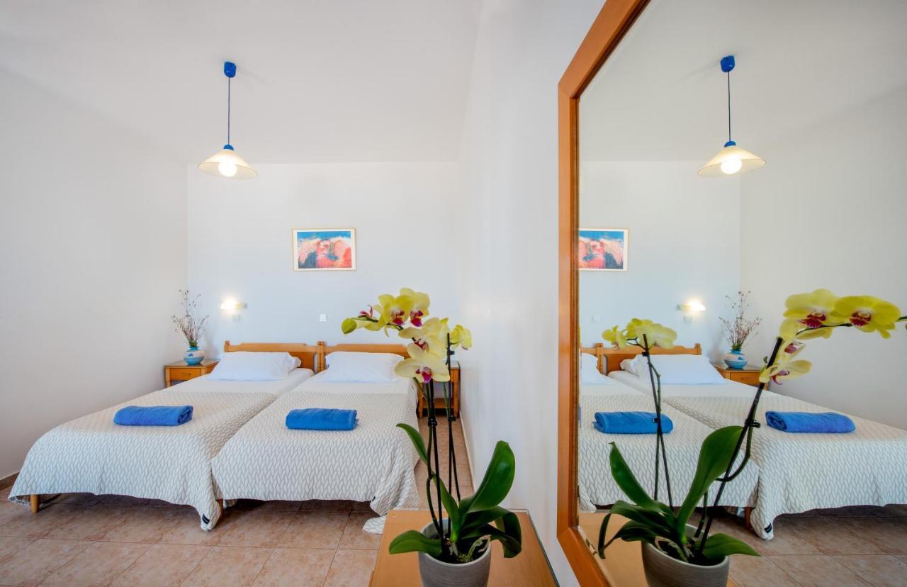Krana Hotel Líndos Dış mekan fotoğraf