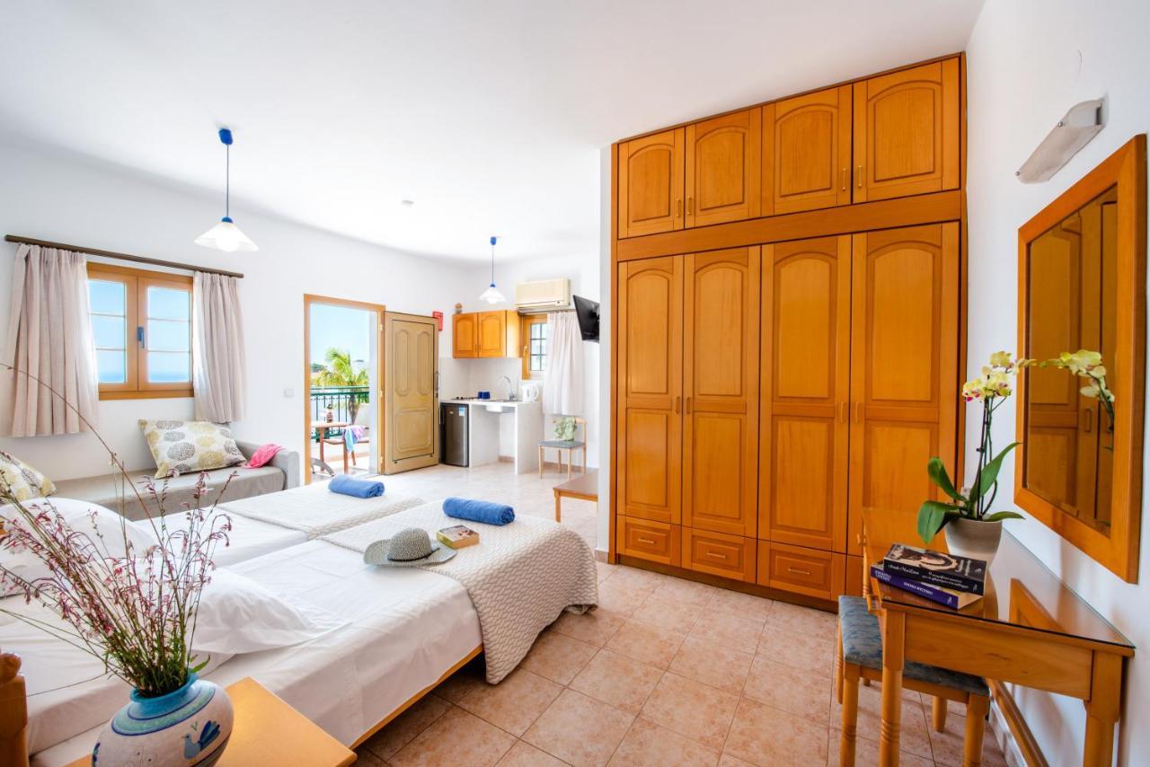 Krana Hotel Líndos Dış mekan fotoğraf