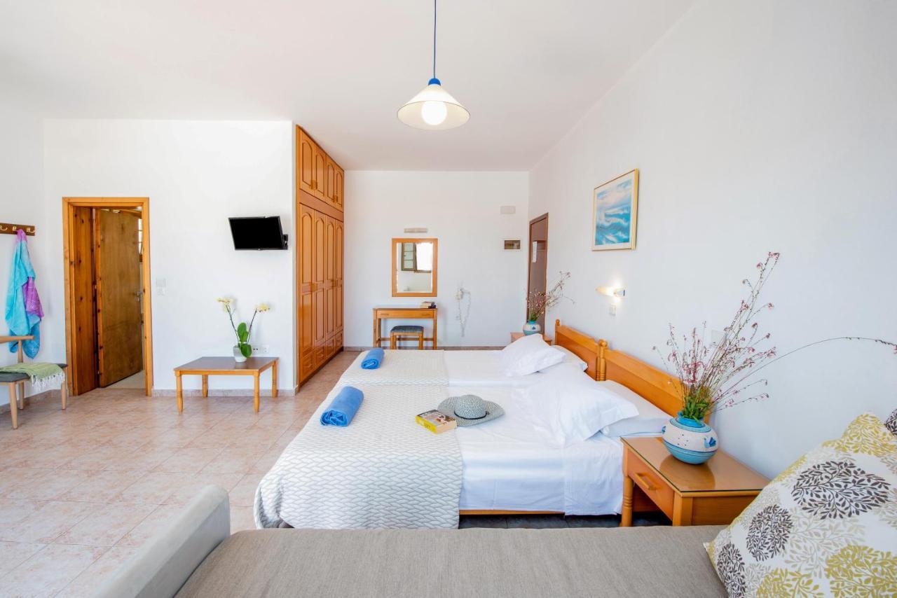Krana Hotel Líndos Dış mekan fotoğraf