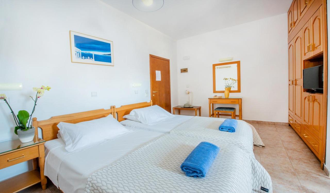 Krana Hotel Líndos Dış mekan fotoğraf