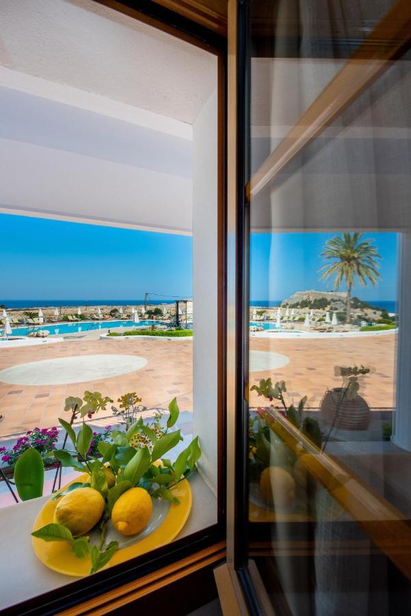 Krana Hotel Líndos Dış mekan fotoğraf