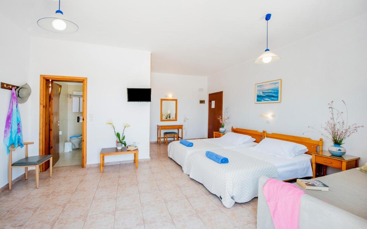 Krana Hotel Líndos Dış mekan fotoğraf