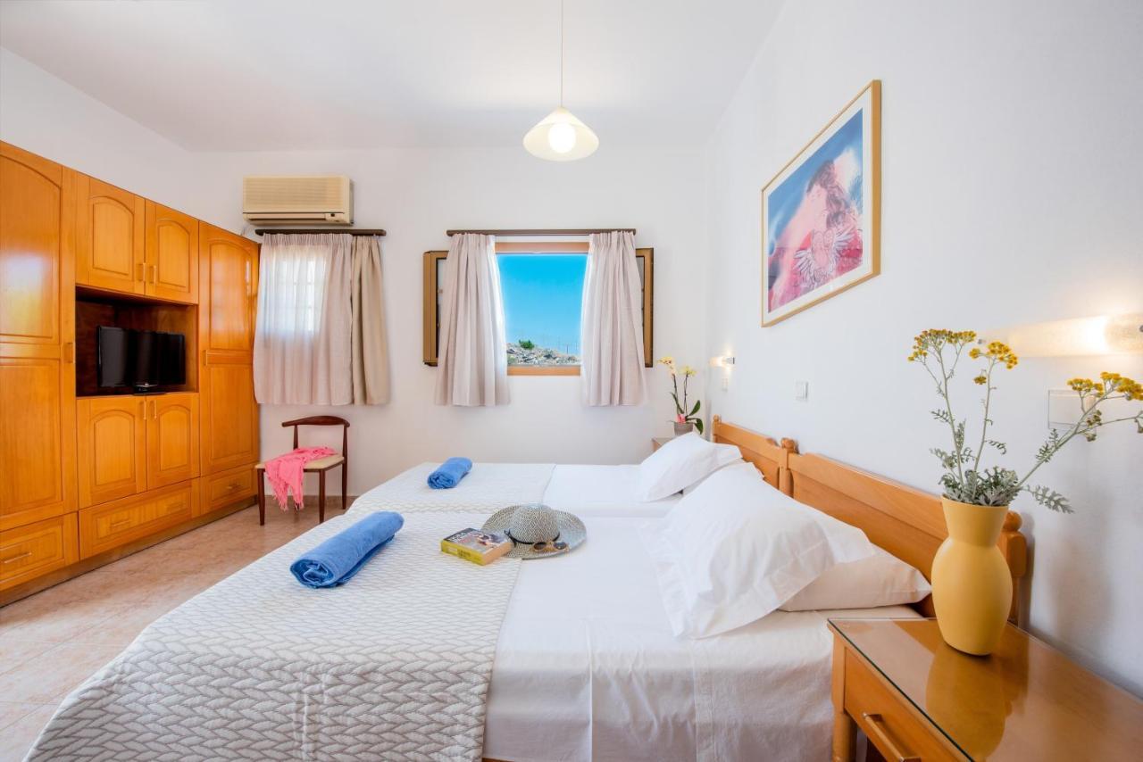 Krana Hotel Líndos Dış mekan fotoğraf