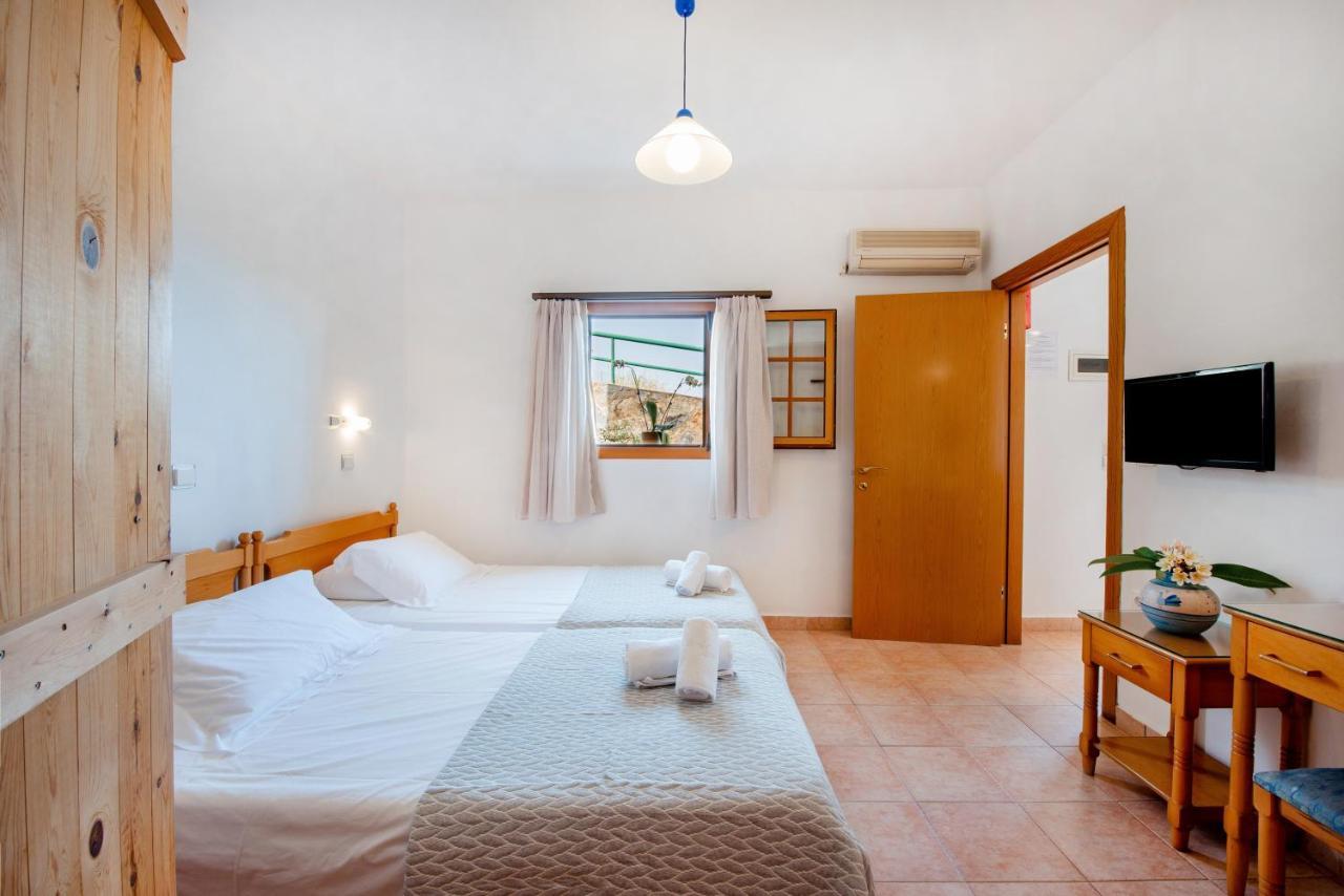 Krana Hotel Líndos Dış mekan fotoğraf