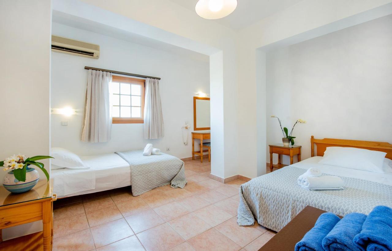 Krana Hotel Líndos Dış mekan fotoğraf