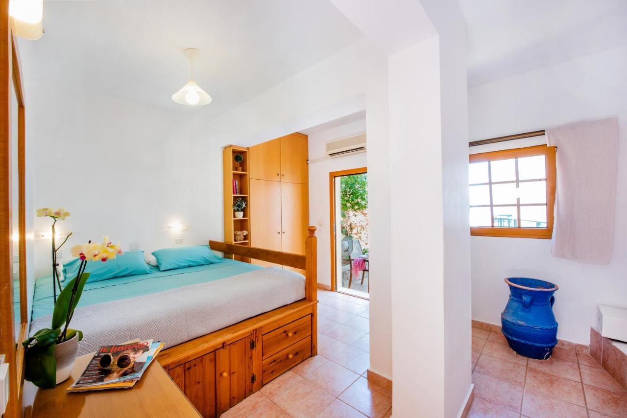 Krana Hotel Líndos Dış mekan fotoğraf