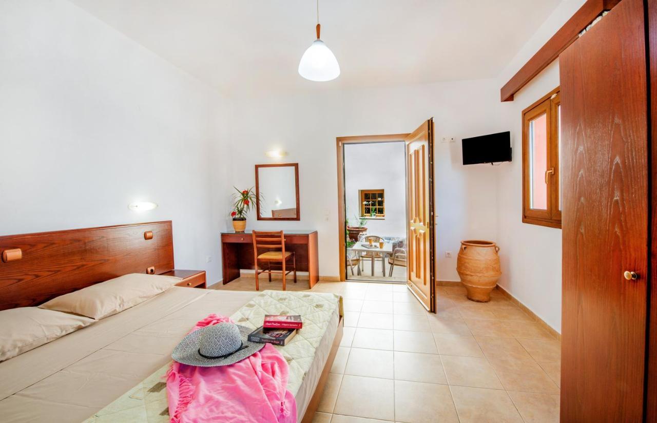 Krana Hotel Líndos Dış mekan fotoğraf