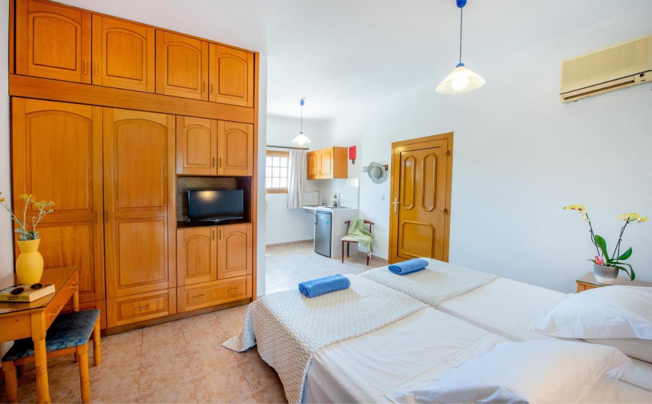 Krana Hotel Líndos Dış mekan fotoğraf