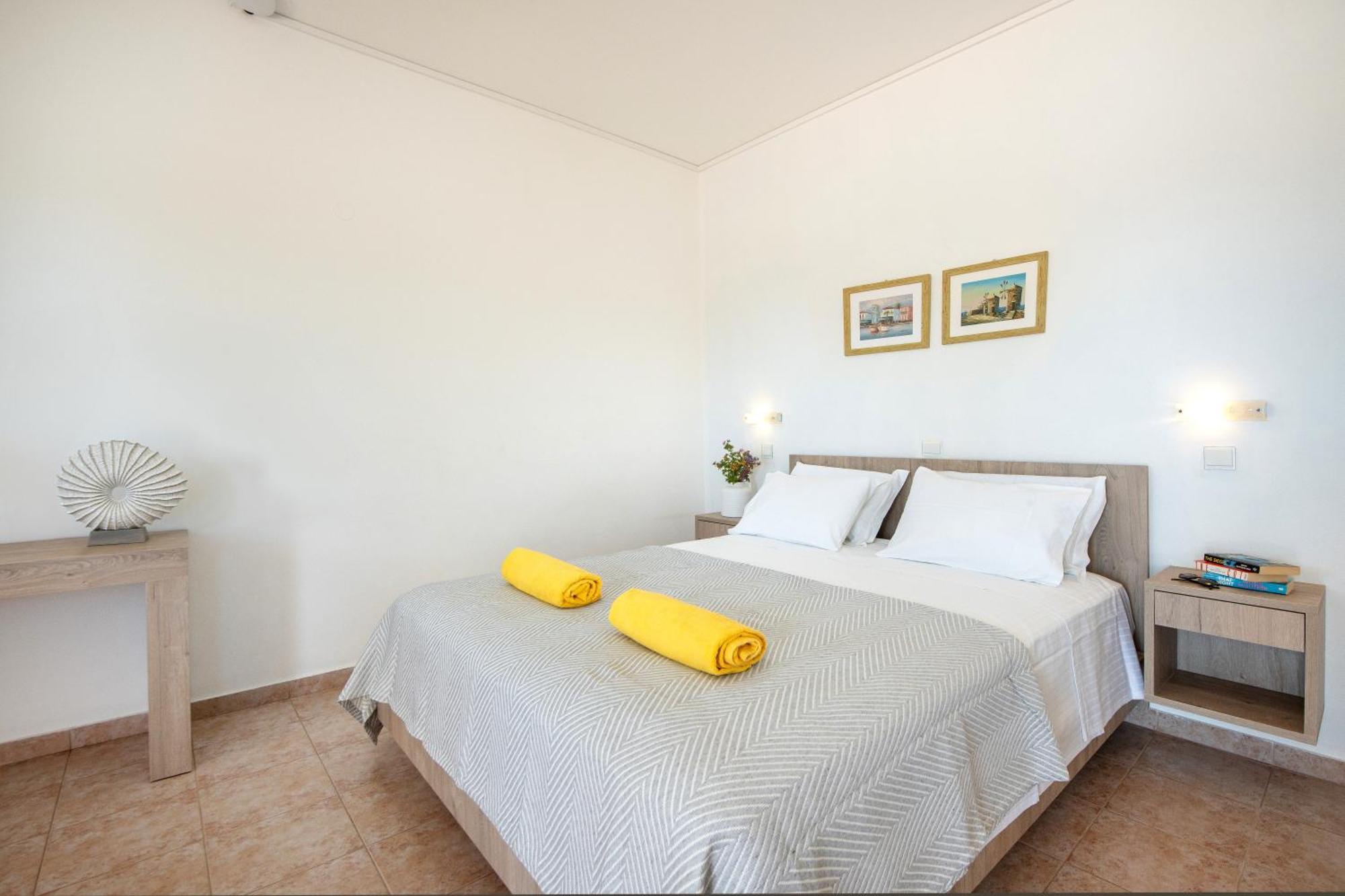 Krana Hotel Líndos Dış mekan fotoğraf