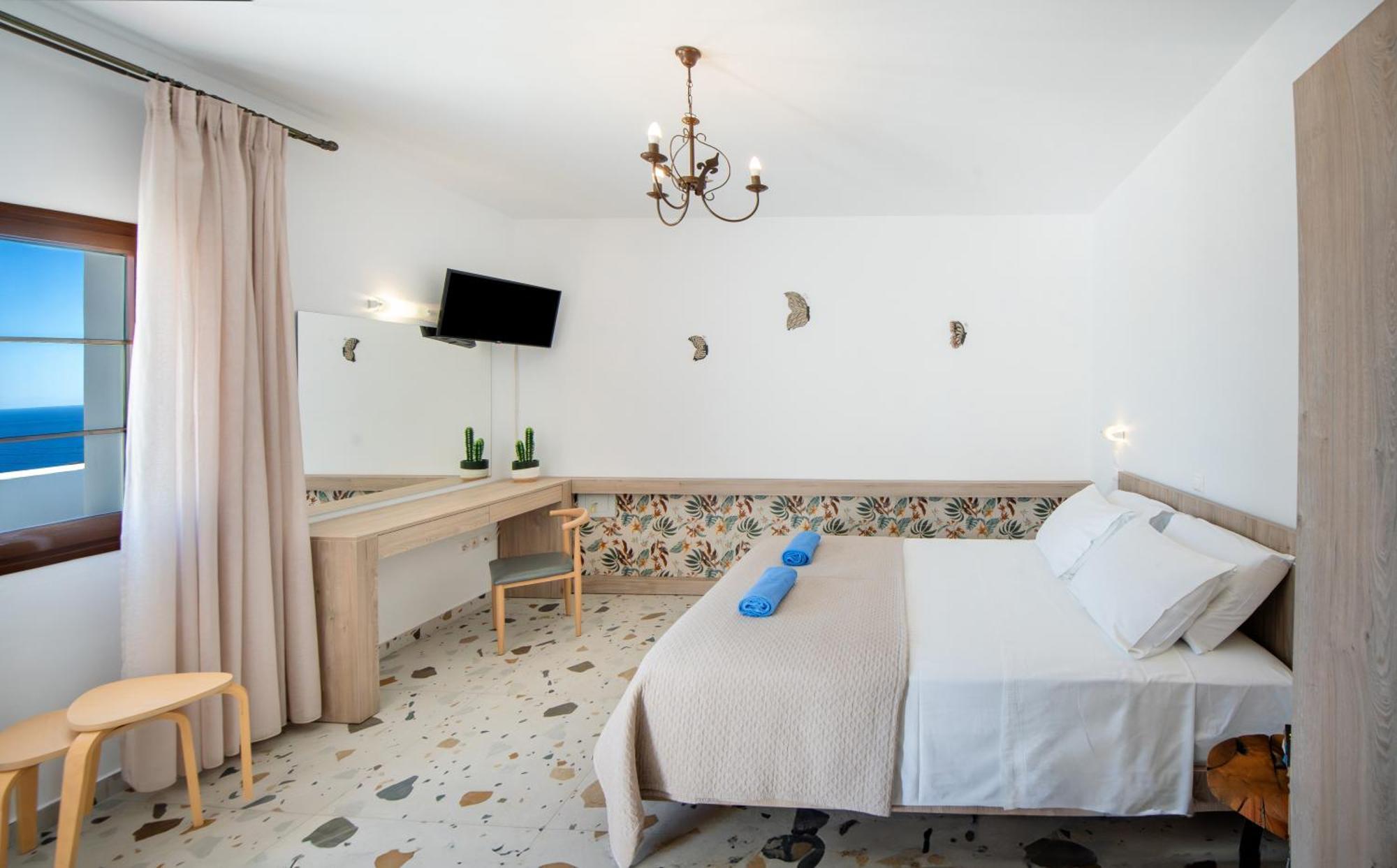 Krana Hotel Líndos Dış mekan fotoğraf