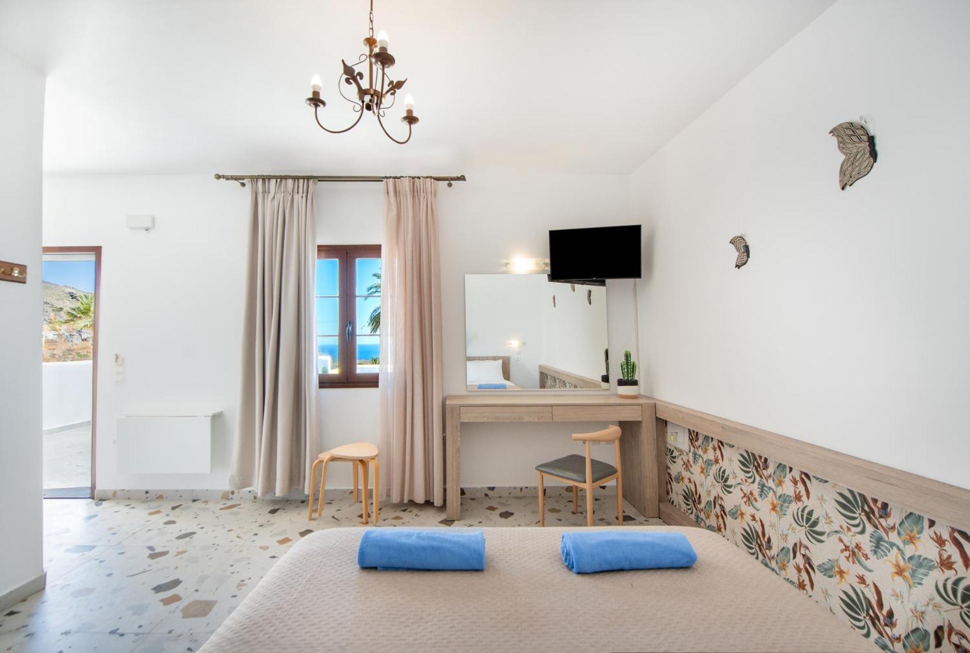 Krana Hotel Líndos Dış mekan fotoğraf