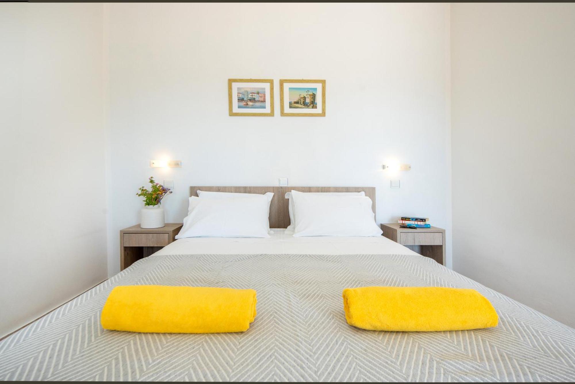 Krana Hotel Líndos Dış mekan fotoğraf
