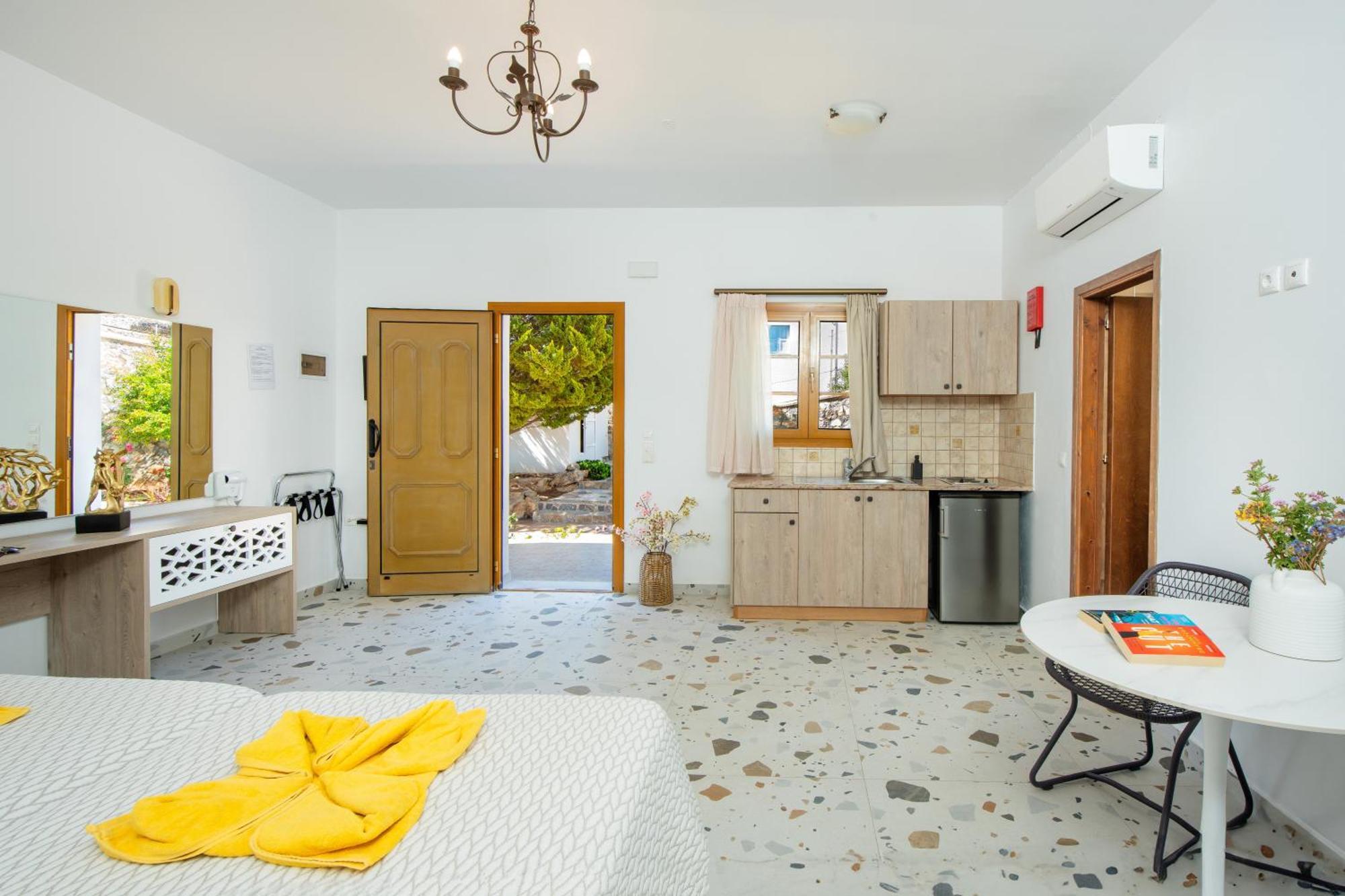 Krana Hotel Líndos Dış mekan fotoğraf