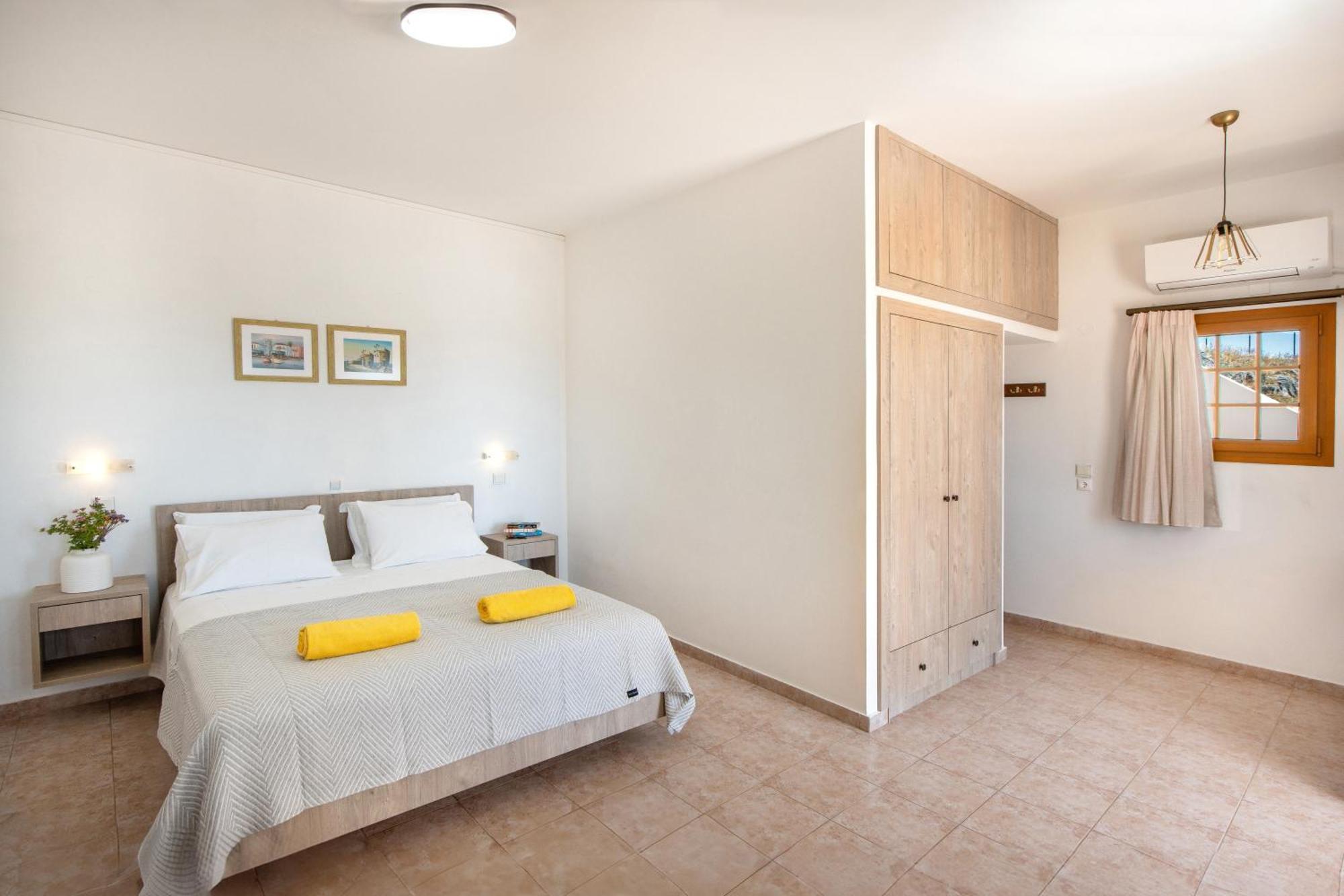 Krana Hotel Líndos Dış mekan fotoğraf