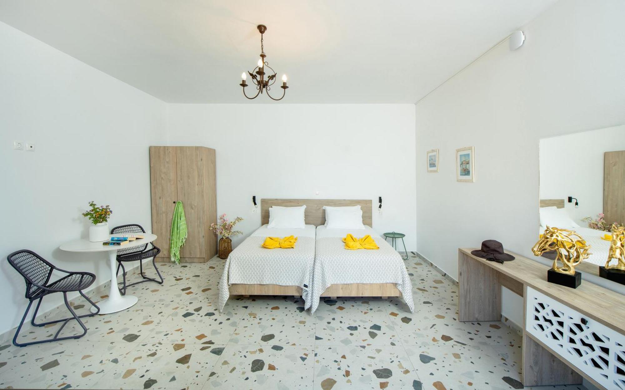 Krana Hotel Líndos Dış mekan fotoğraf