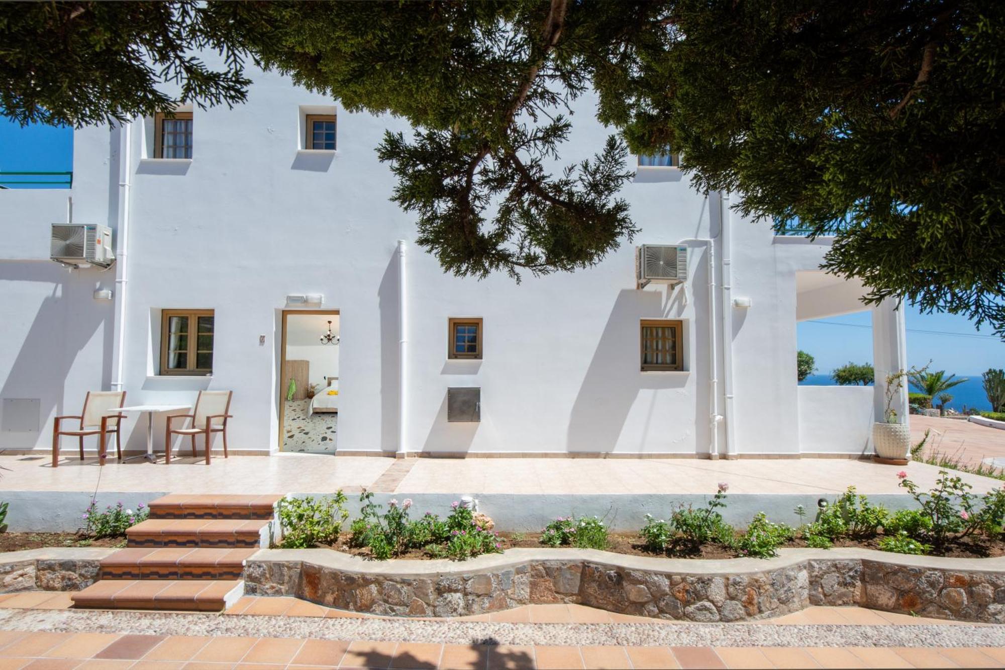 Krana Hotel Líndos Dış mekan fotoğraf