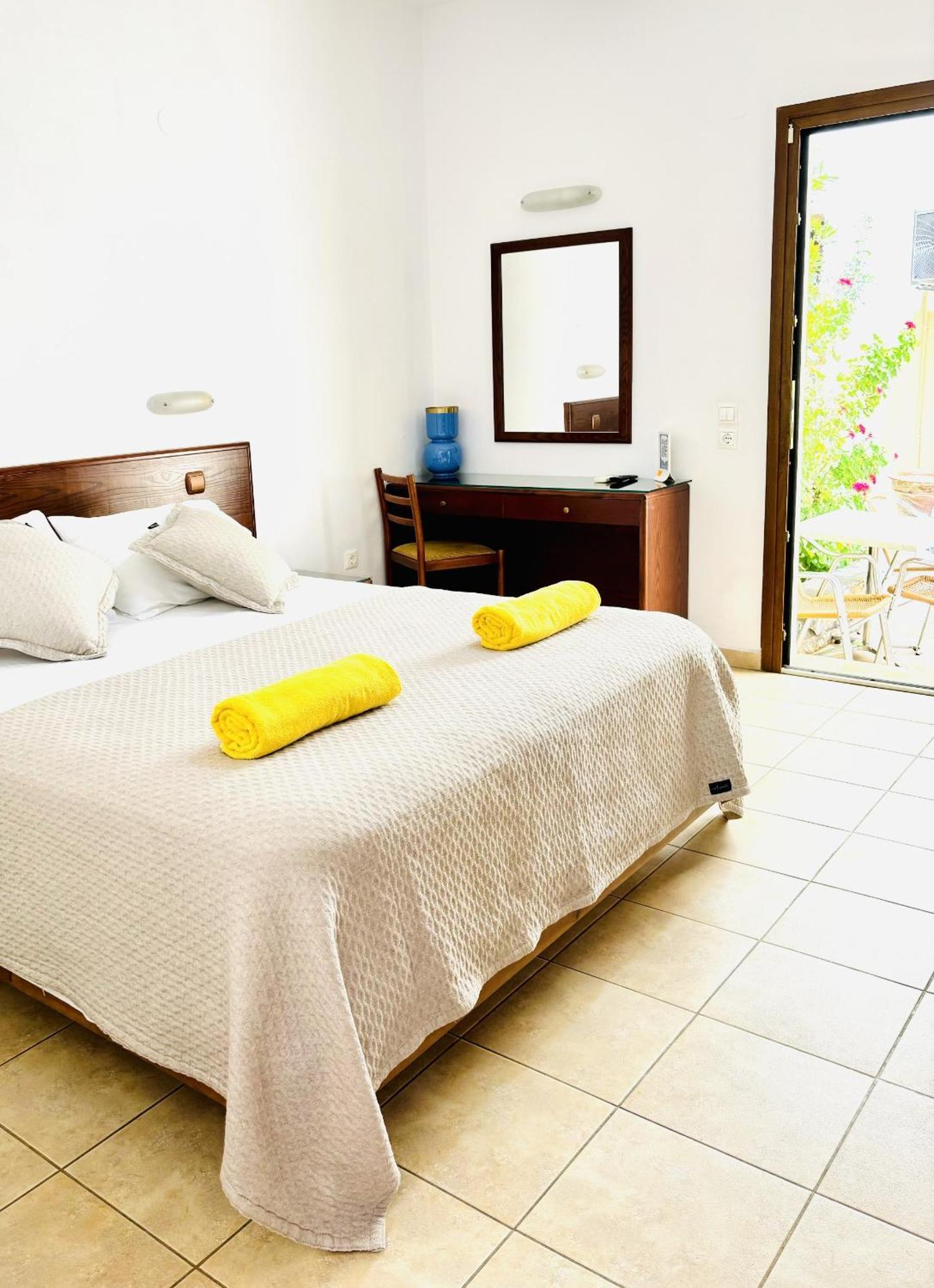 Krana Hotel Líndos Dış mekan fotoğraf