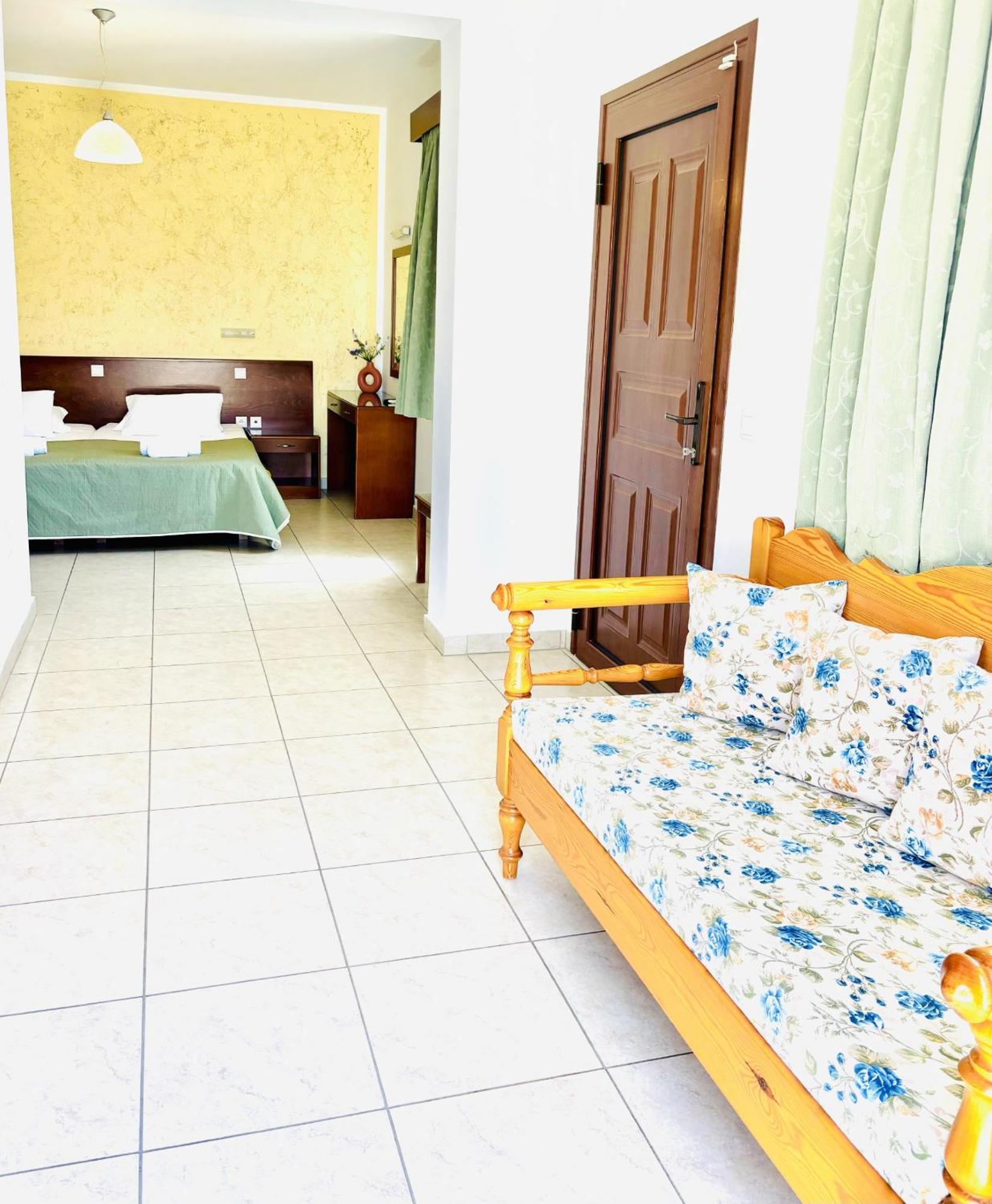 Krana Hotel Líndos Dış mekan fotoğraf