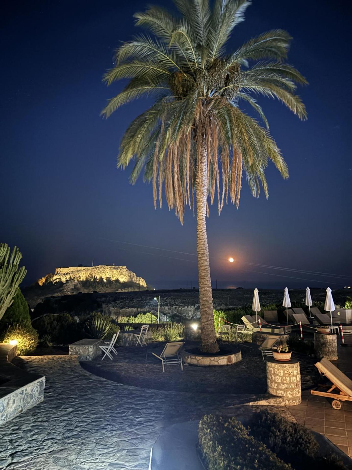 Krana Hotel Líndos Dış mekan fotoğraf