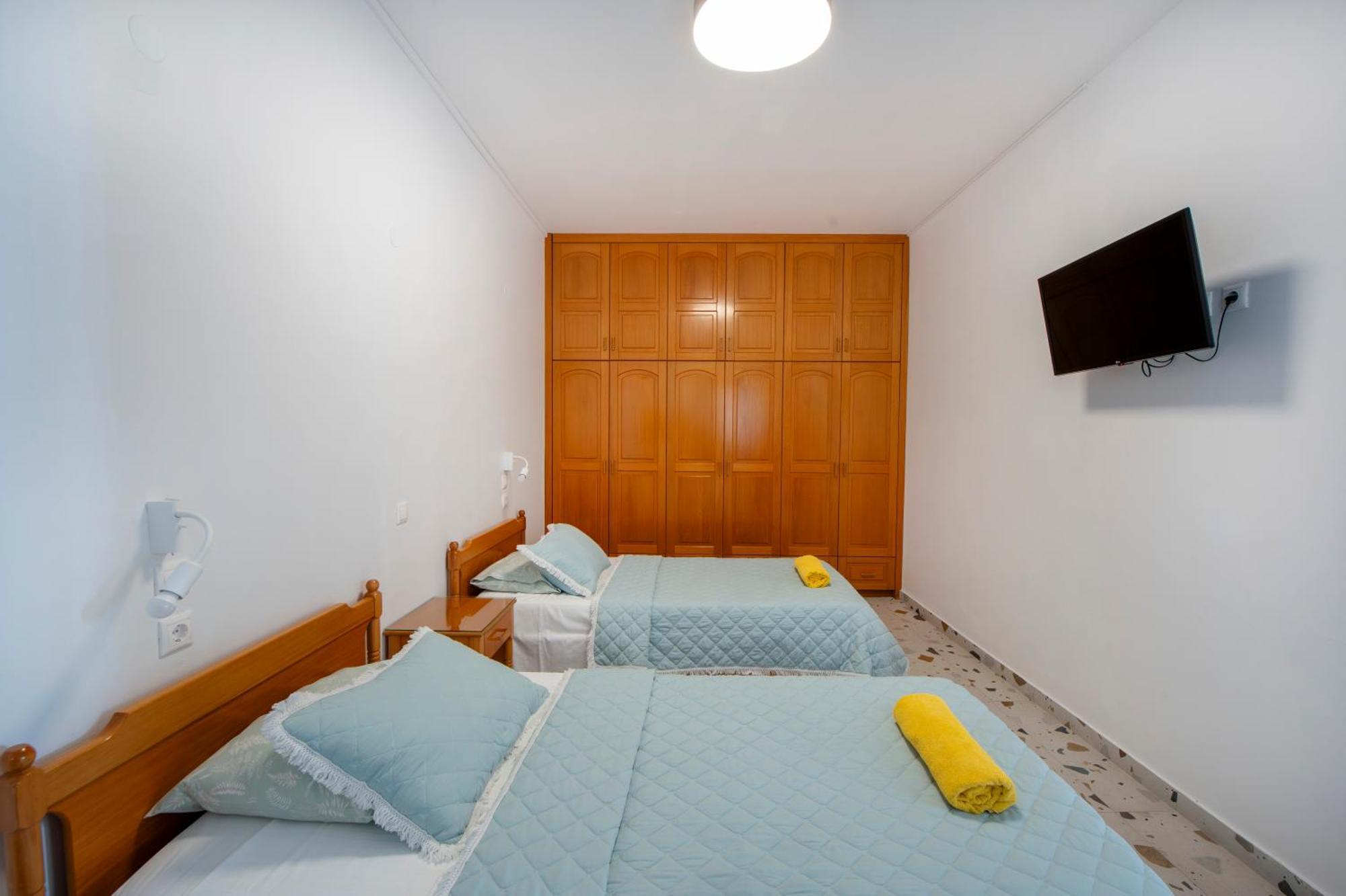 Krana Hotel Líndos Dış mekan fotoğraf