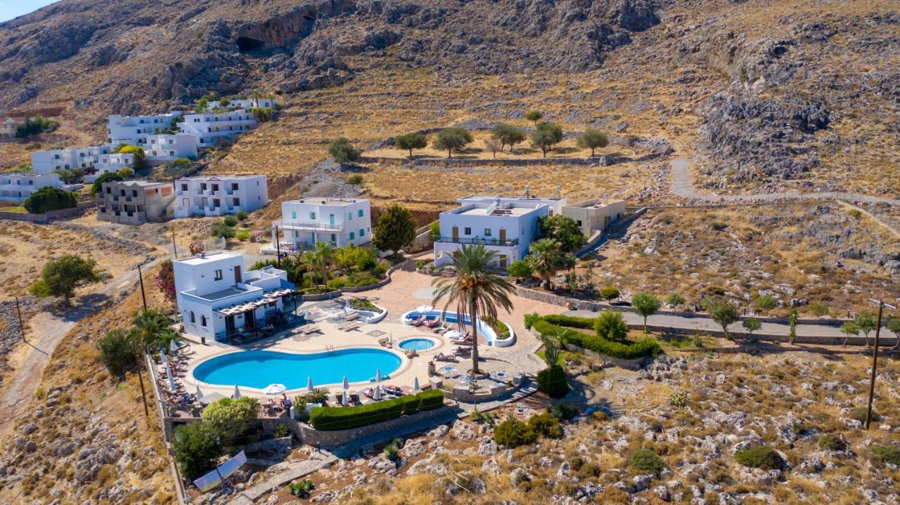 Krana Hotel Líndos Dış mekan fotoğraf